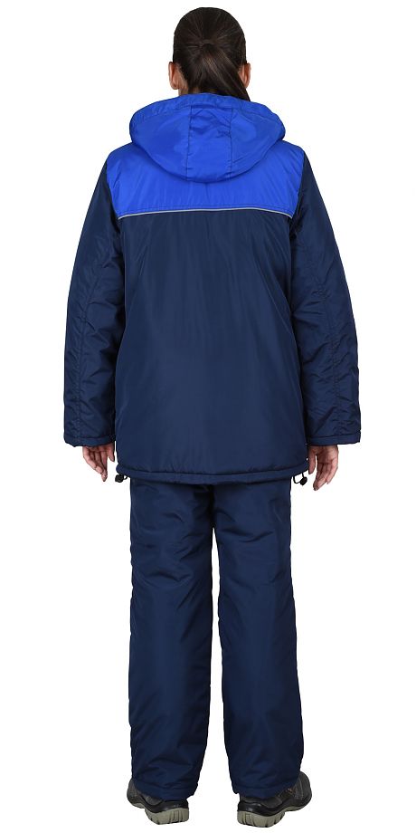 Костюм зимний "СИРИУС-Снежана" арт.00024