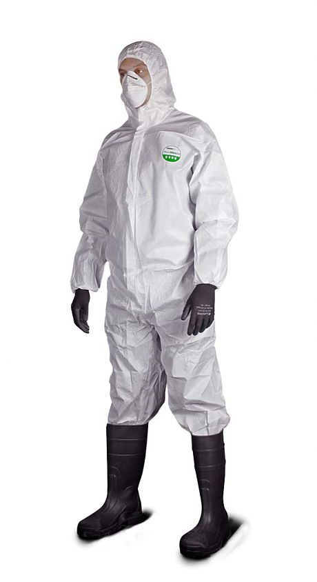 Комбинезон защитный MicroMAX NS белый арт.00925
