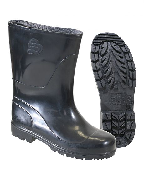 Сапоги ПВХ женские, высота 27 см Артикул: 01735