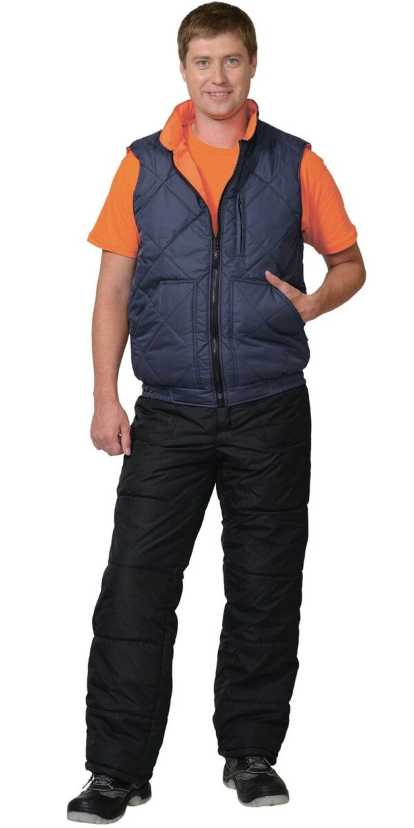 Жилет "СИРИУС-ЕВРОПА" темно-синий Арт: 02486