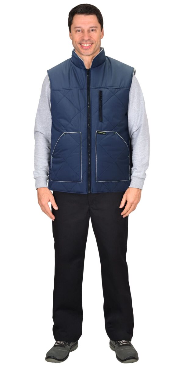 Жилет утепленный Сириус