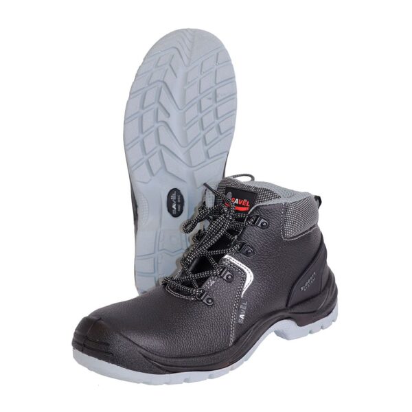 Ботинки рабочие кожаные савел “Protection”