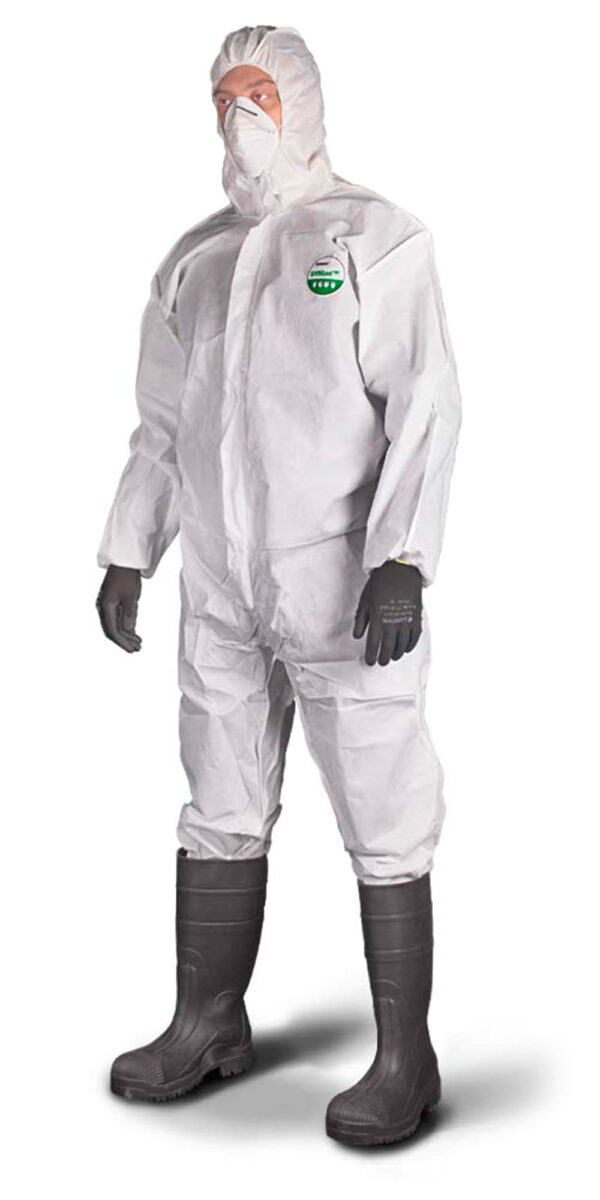 Одноразовая одежда купить комбинезон Lakeland SafeGard76