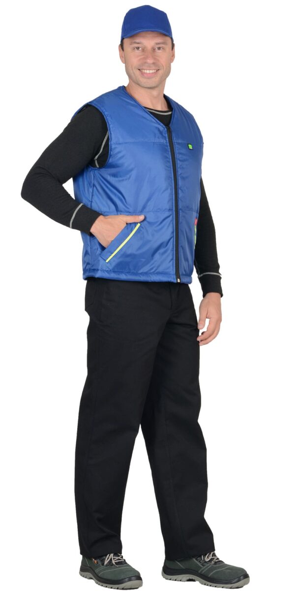 купить жилет утепленный