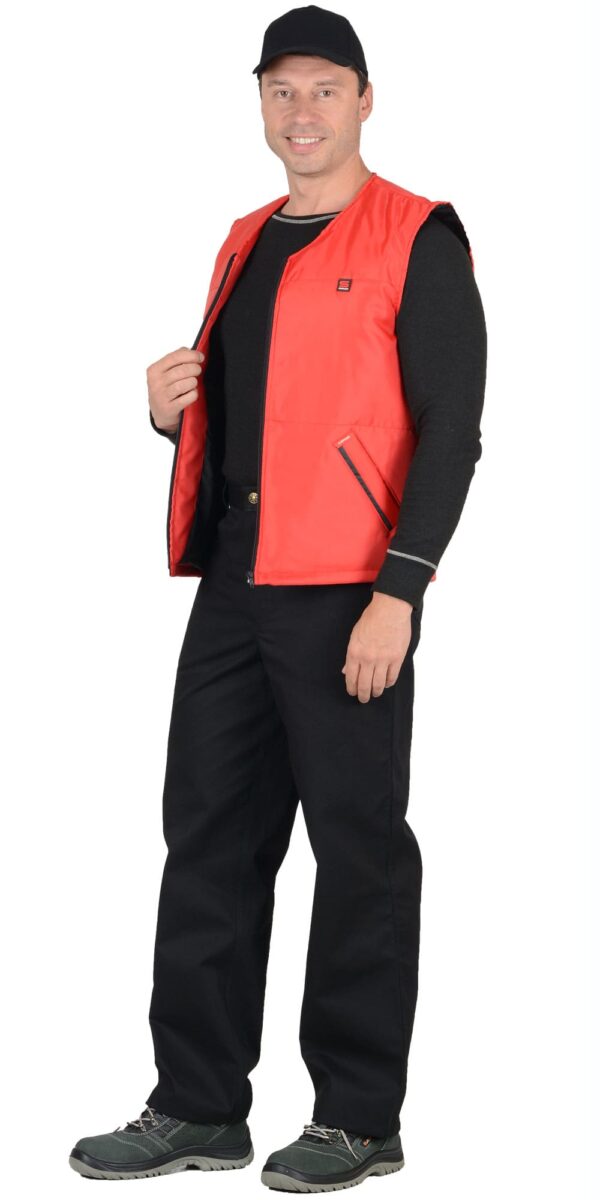 Рабочие утепленные жилеты Сириус