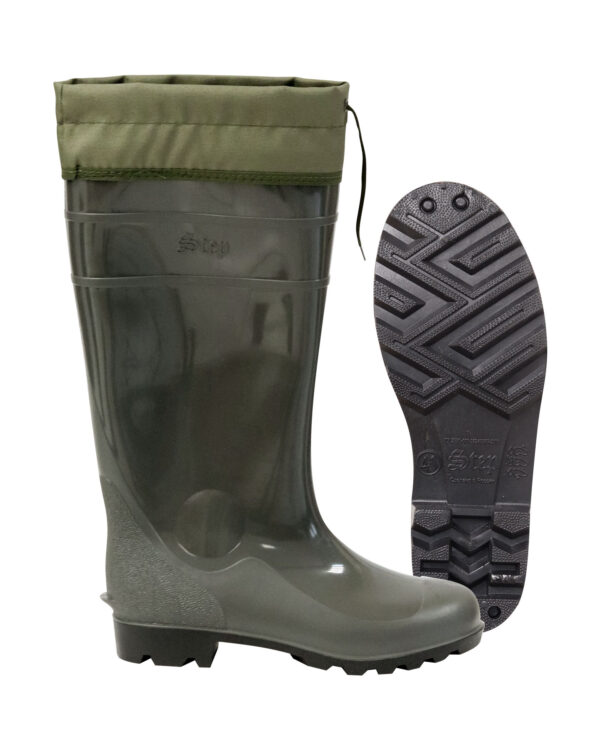 Сапоги ПВХ с манжетой мужские