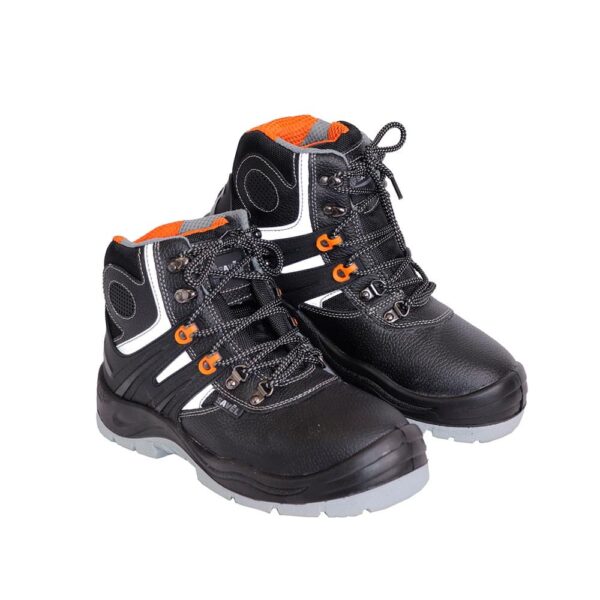 Ботинки рабочие кожаные “Евразия/ю”