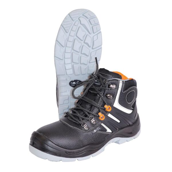 Ботинки рабочие кожаные “Евразия/ю”