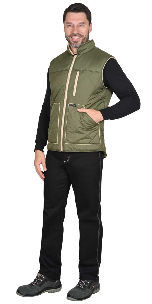 Жилет утепленный сириус