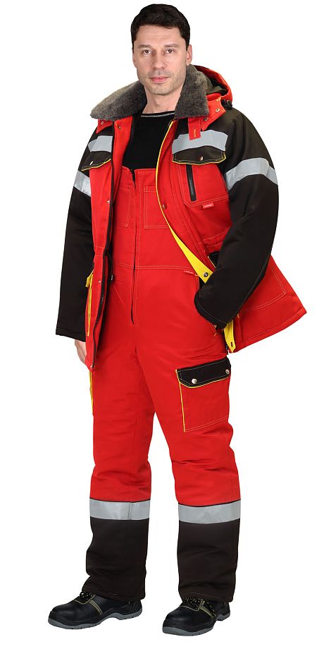 Костюм зимний "СИРИУС-ТИТАН" куртка дл.