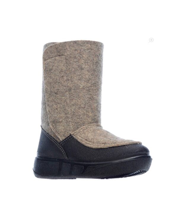 Валенки полусапоги на липучке