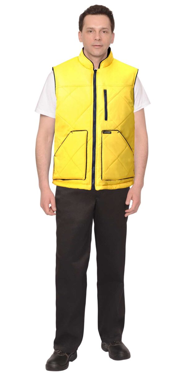 Жилет рабочий утепленный купить в Минске