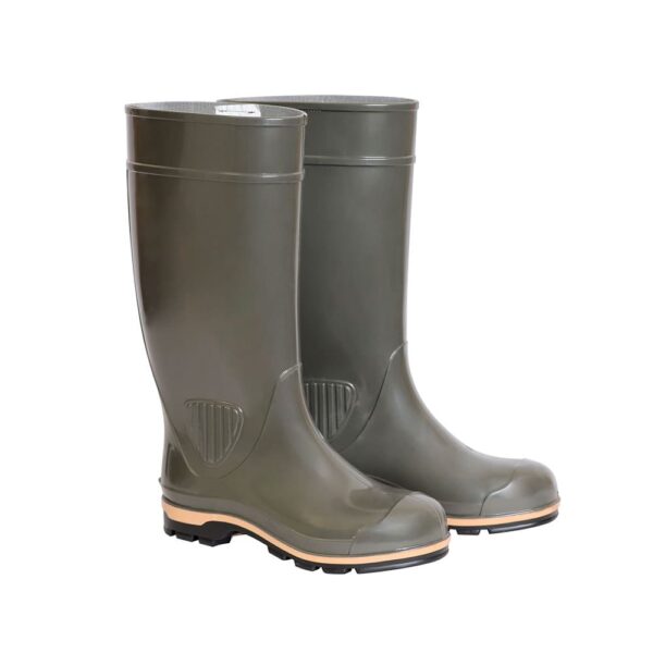 Сапоги Nordman 15S ПВХ МБС КЩС с МП, оливковый-песочный-черный, высота 39см (5-209-G15) Артикул: 133471