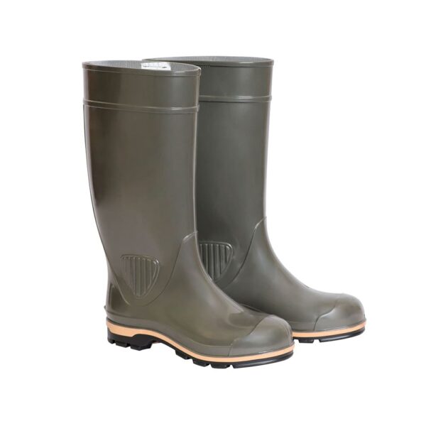 Сапоги Nordman 15S ПВХ КЩС МБС, оливковый-песочный-черный, высота 39см (5-635-G06) Артикул: 133483
