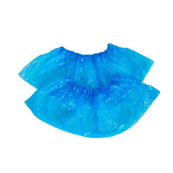 Купить бахилы одноразовые (полиэтилен) 2