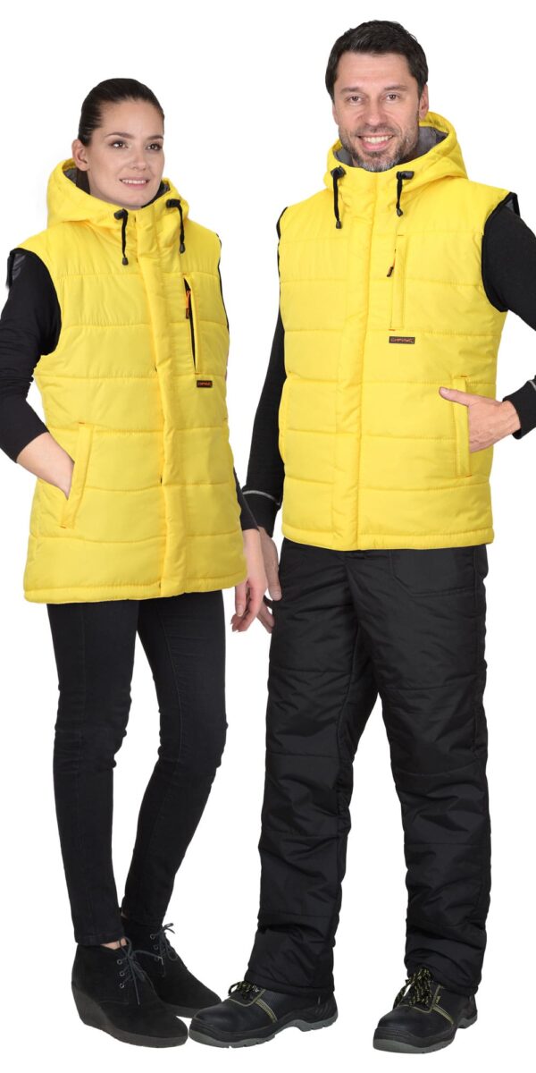 Жилет зимний утепленный Сириус