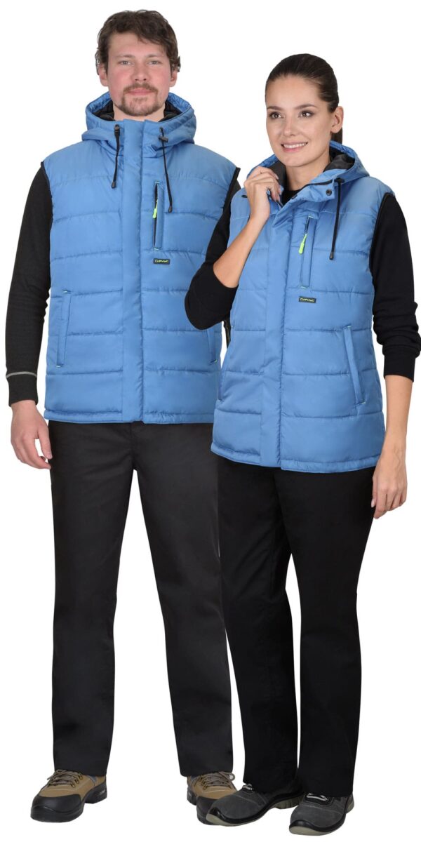 Купить жилеты утепленные рабочие женские и мужские в Минске