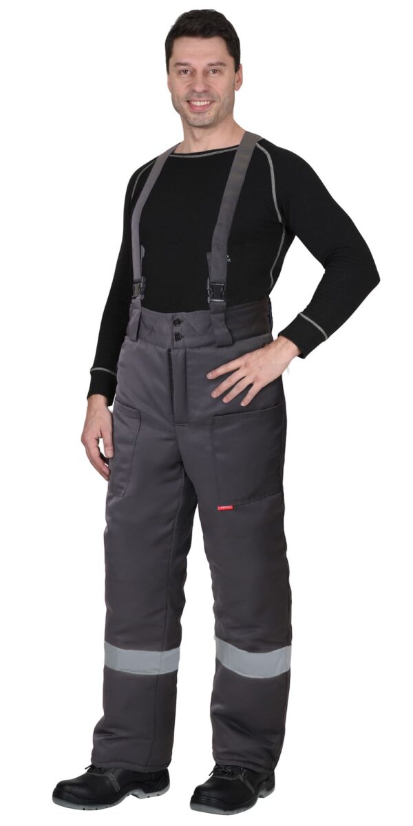 Брюки зимние универсальные тёмно-серые с СОП Артикул: 142880