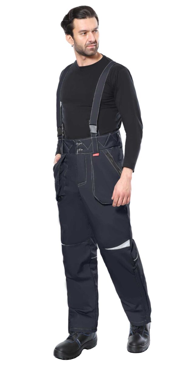 Брюки СИРИУС-ОЗОН зимние, синие с СОП Артикул: 151499