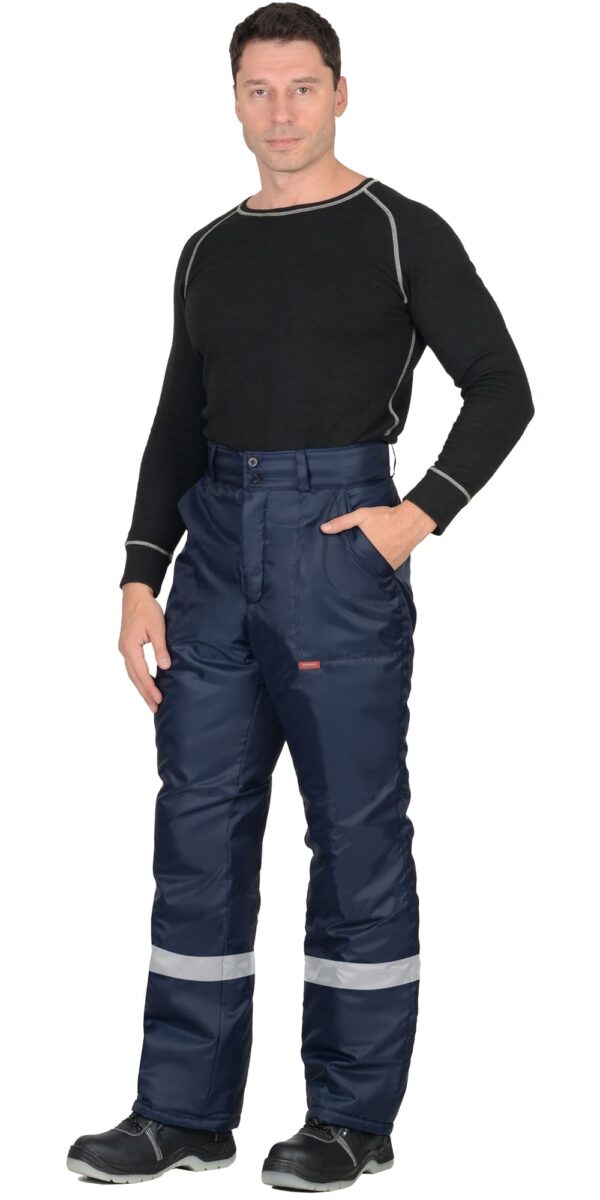 Брюки СИРИУС-РОСТ синие и СОП Артикул: 155203