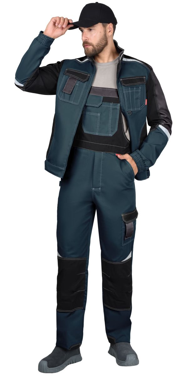 костюм рабочий мужской