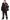 Костюм "СИРИУС-ТИТАН" зимний: куртка дл., п/комб. черный с красным и СОП-50мм. Артикул: 02322