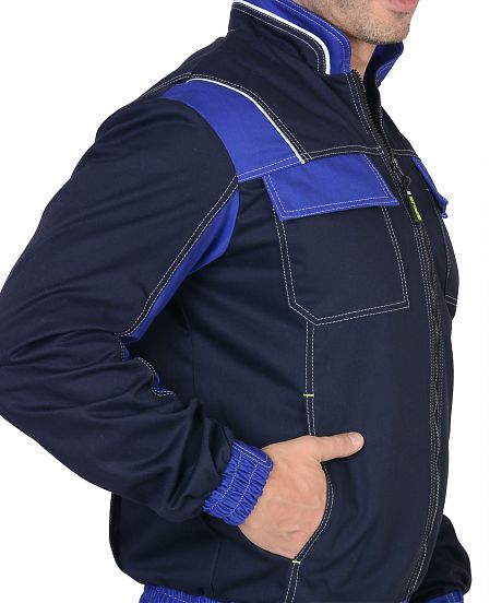 Костюм "СИРИУС-Карат-РОСС" куртка, брюки 80%хб 20%пэ.Плотность 260. арт. 136645