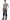 Костюм "СИРИУС-Лигор" куртка, брюки (серый+черный).Плотность 210.Арт. 103769