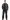 Костюм "СИРИУС-Престиж" куртка,черный с серым п/к.пл.245. арт. 108062 (Видео)