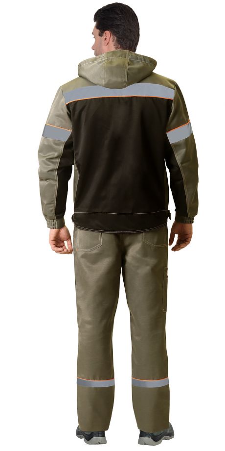 Костюм "Радомир" : куртка, брюки оливковый