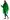 Плащ-дождевик "Сириус-Люкс" на липучке ПВД 80 мкр. зеленый, пропаянные швы (х50)