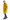 Плащ-дождевик "Сириус-Люкс" на липучке ПВД 80 мкр. желтый