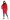 Плащ-дождевик "Сириус-Люкс" на липучке ПВД 80 мкр. красный, пропаянные швы (х50) Артикул: 121498