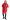 Плащ-дождевик "Сириус-Люкс" на липучке ПВД 80 мкр. красный, пропаянные швы (х50)