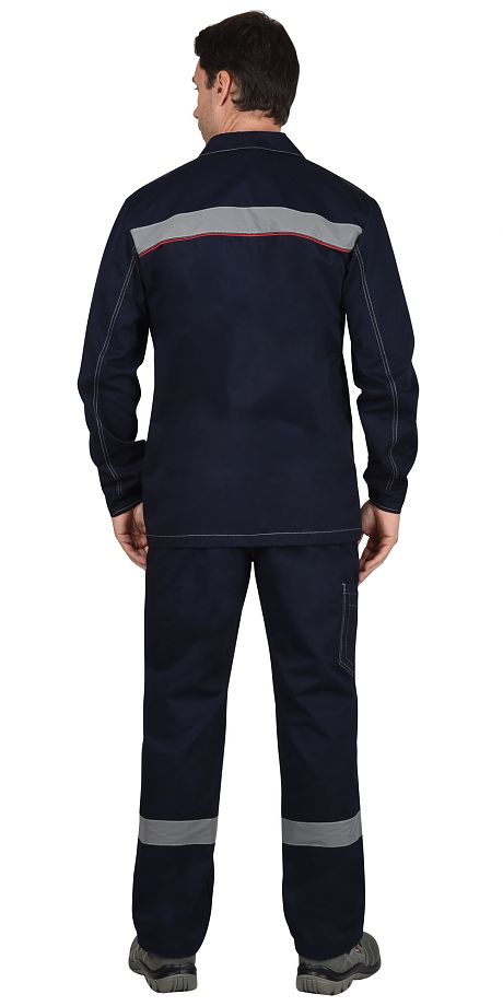 Костюм "СИРИУС-Сфера" куртка, брюки 100% Х/Б. пл.270 г. арт.112735