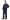 Костюм "СИРИУС-Стройград" куртка, п/к синий с васильковым СОП 50мм Артикул: 104388 эконом