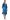 Халат "СИРИУС-МАРЛЕН" женский морская волна с голубым (СТ) Артикул: 08240