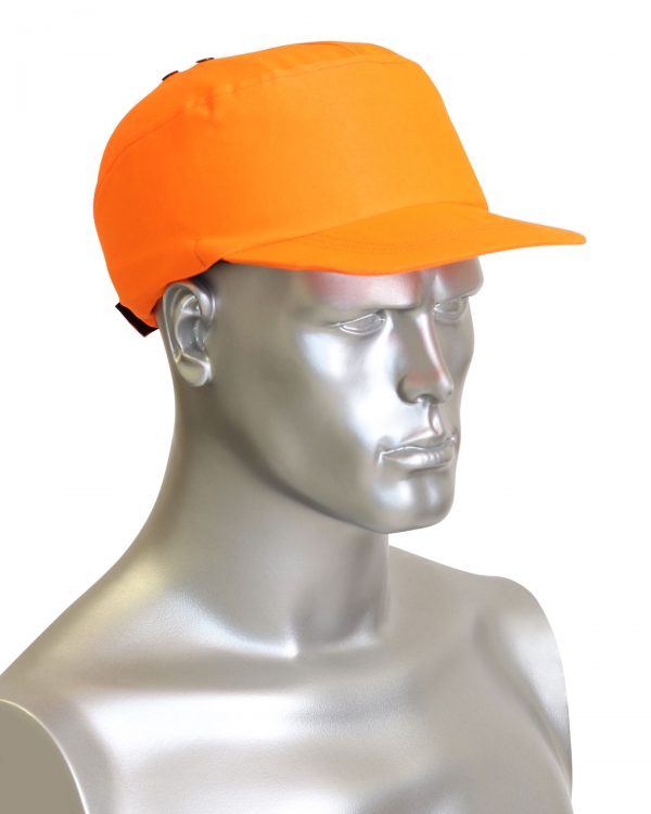 Каскетка-бейсболка защитная оранжевая Артикул: 42988