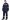 Костюм сварщика "СИРИУС-Сфинкс" зимний: куртка, брюки синий(450-450 гр/кв.м) и СОП 50мм Артикул: 106903