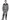 Костюм "СИРИУС-ВЕСТ-ВОРК" куртка, брюки ср. серый с т.серым пл. 275 г/кв.м Артикул: 123972