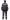 Костюм «СИРИУС-ХОВАРД» куртка, полукомбинезон темно-серый с черным и лимонным кантом СОП 50 мм Артикул: 102720