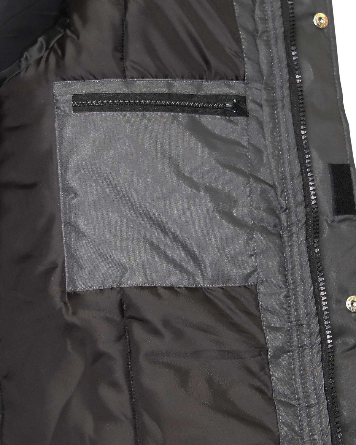 Куртка "СИРИУС-НОРД ДВ" черная с т.серым и лимонным и СОП 50 мм Артикул: 125784