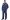 Костюм "СИРИУС-ФАВОРИТ" зимний: куртка, брюки т.синий со ср.серым Артикул: 131604