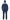 Костюм "СИРИУС-ДЖЕТ" куртка, брюки синий с голубым тк. стрейч с ВО Артикул: 133880