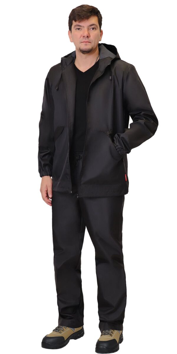 Куртка "СИРИУС-Затон" черная арт. 137054
