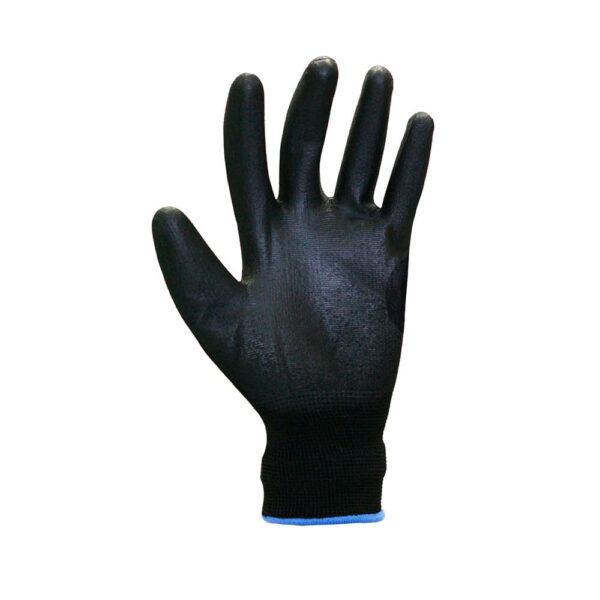 Перчатки Safeprotect НейпНит (нейлон+нитрил, серый с синим) Артикул: 03057