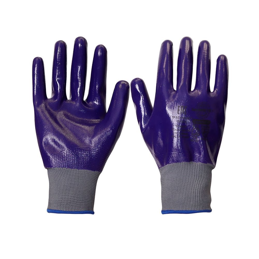Перчатки Safeprotect НейпНит РП (нейлон+нитрил, фиолетовый) Артикул: 110511