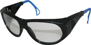 Очки защитные с вентиляцией из стекла