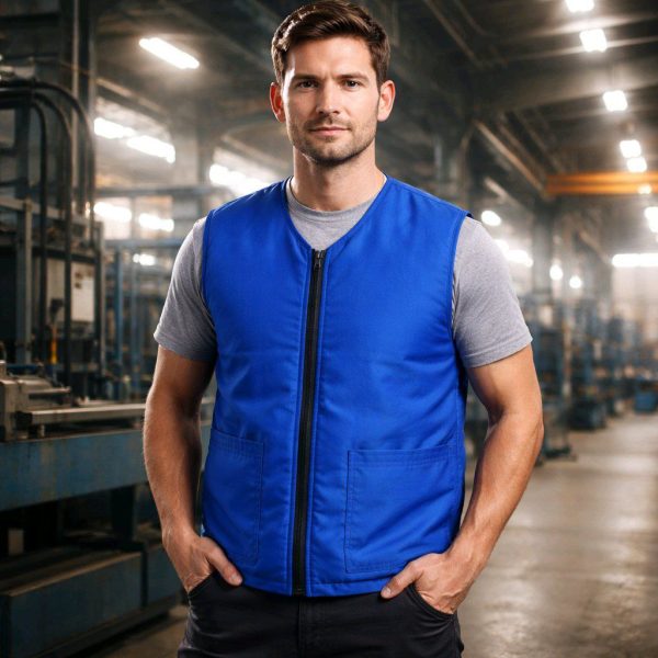 Жилет универсальный тк. Дюспо василек (мод.005) РБ