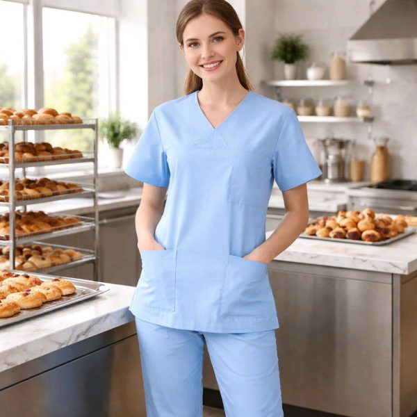 Костюм универсальный голубой 100% хб. РБ